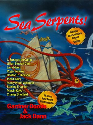 cover image of Sea Serpents!